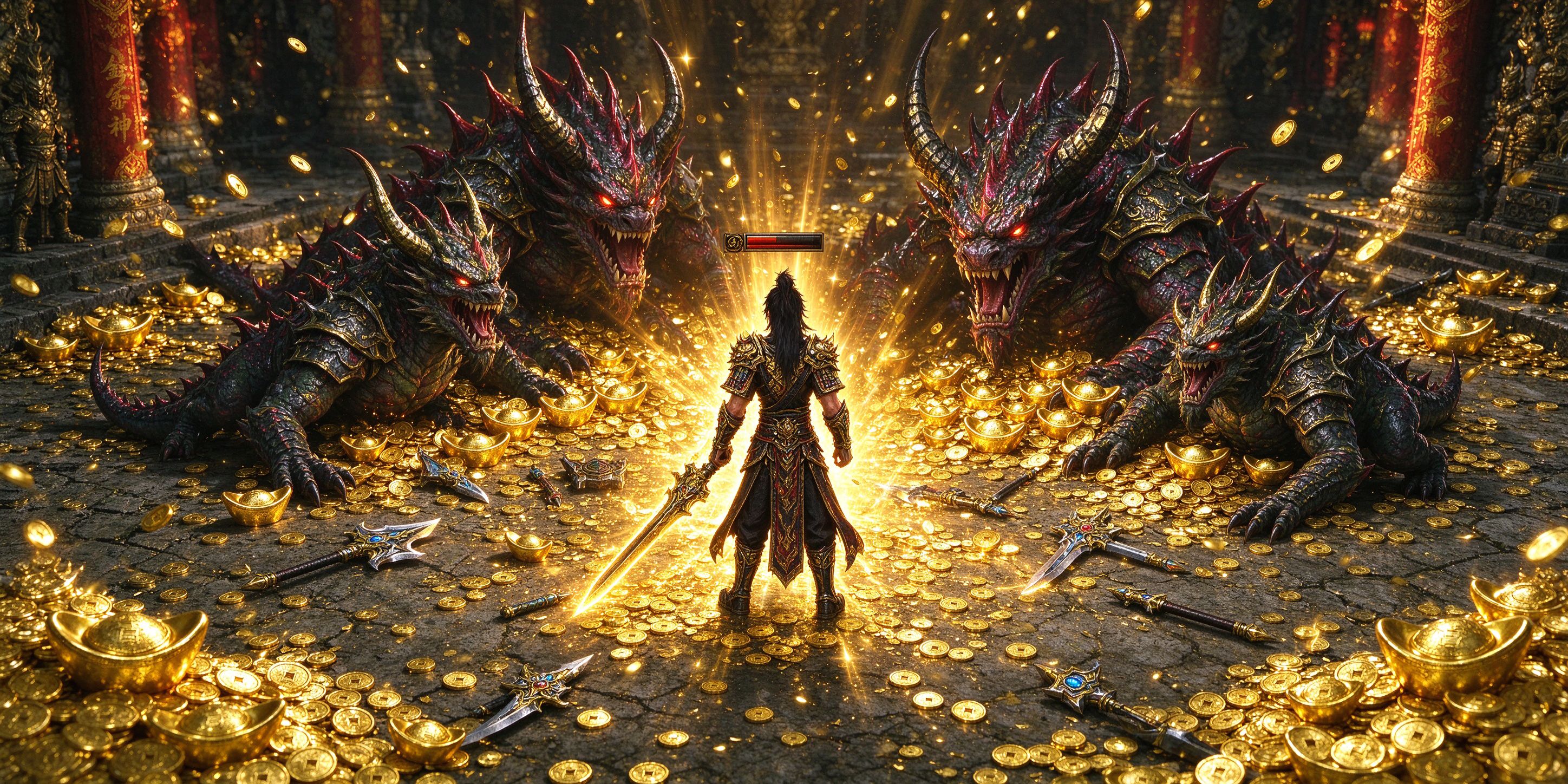 打金传奇满地金币